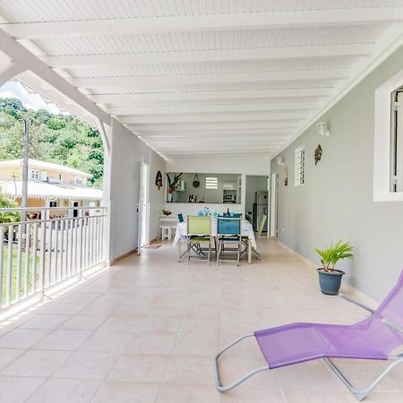 Le Colibri Vert Le Morne-Vert Exterior foto