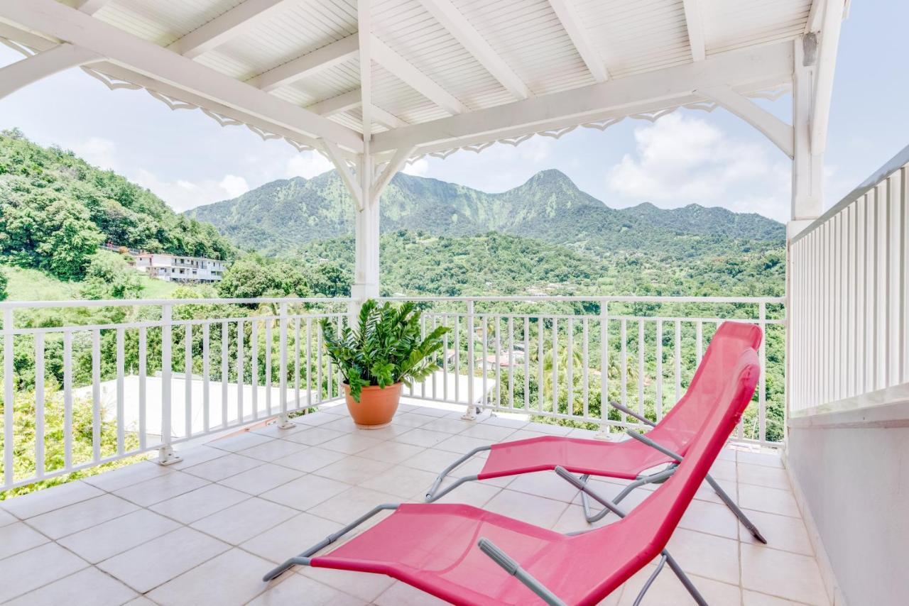 Le Colibri Vert Le Morne-Vert Exterior foto