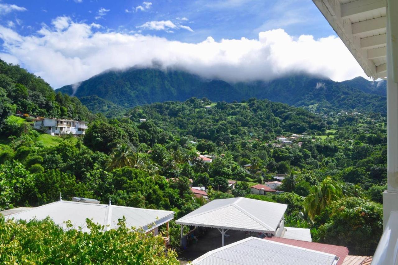 Le Colibri Vert Le Morne-Vert Exterior foto